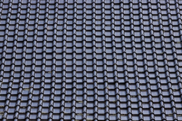 An image of a metal roof.