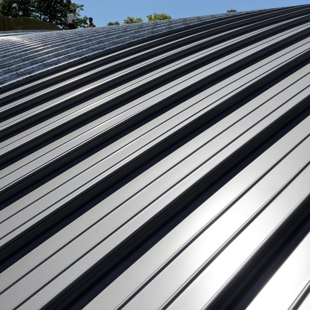 metal roof