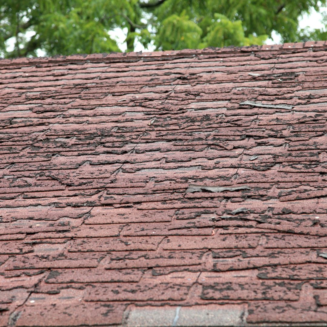An old roof