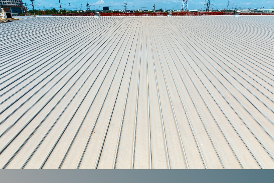 image of a commercial roof