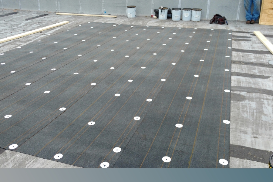 image of a commercial roof