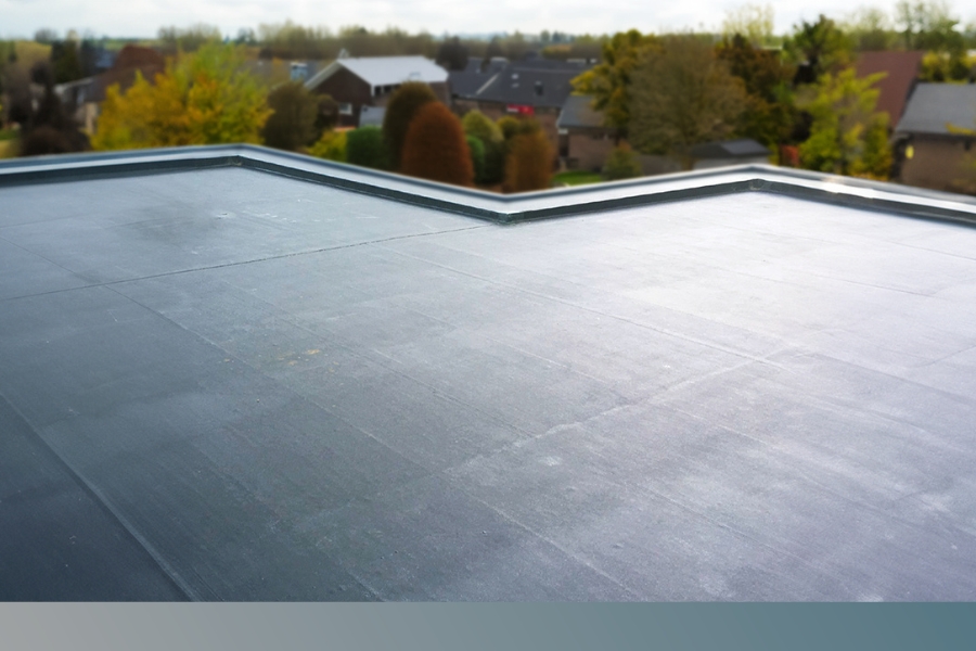 image of a commercial roof