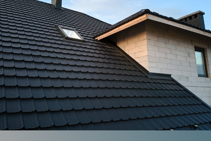 image of a residential roof