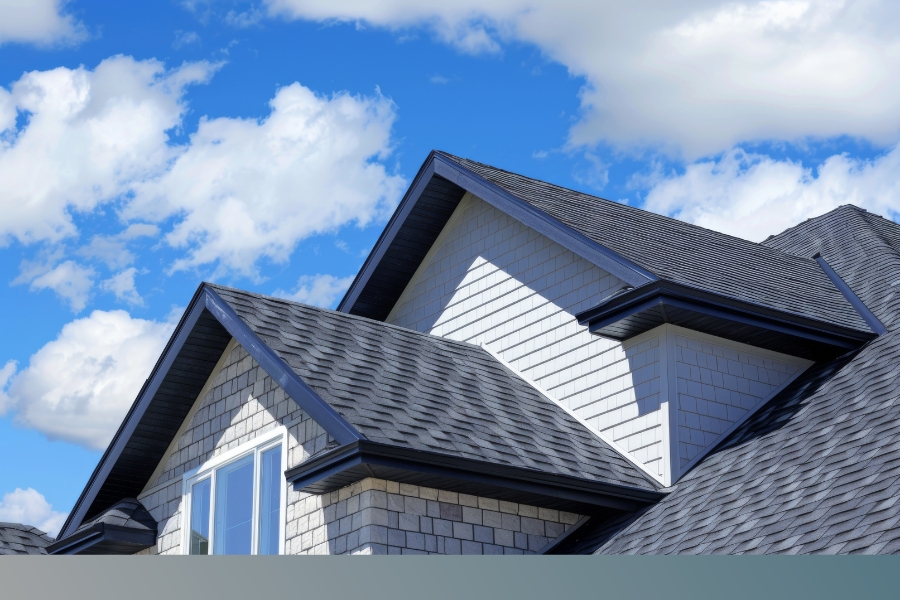 image of a residential roof