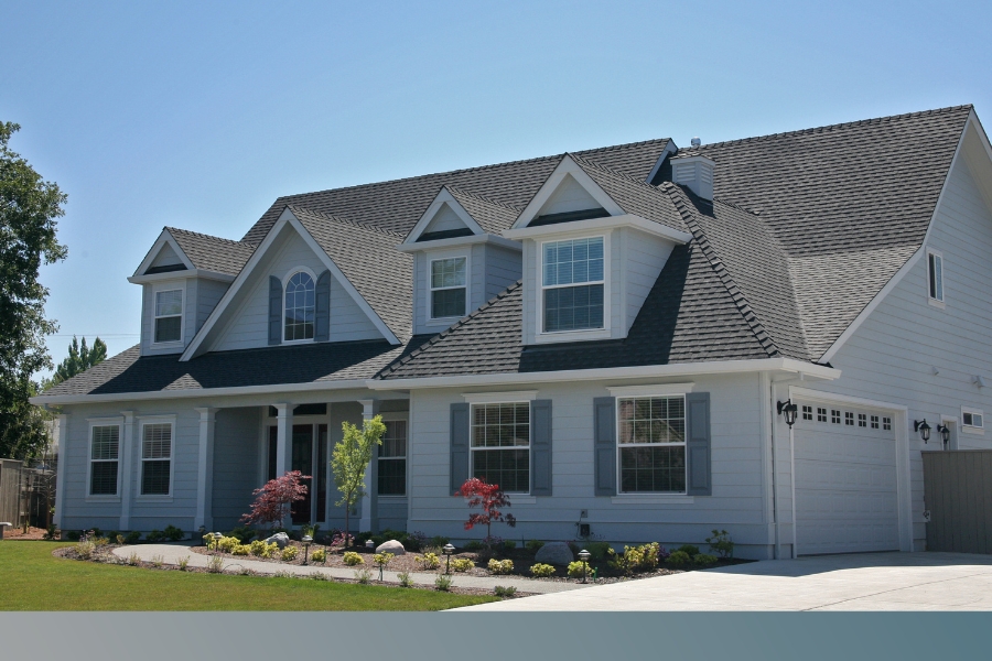 image of a residential roof