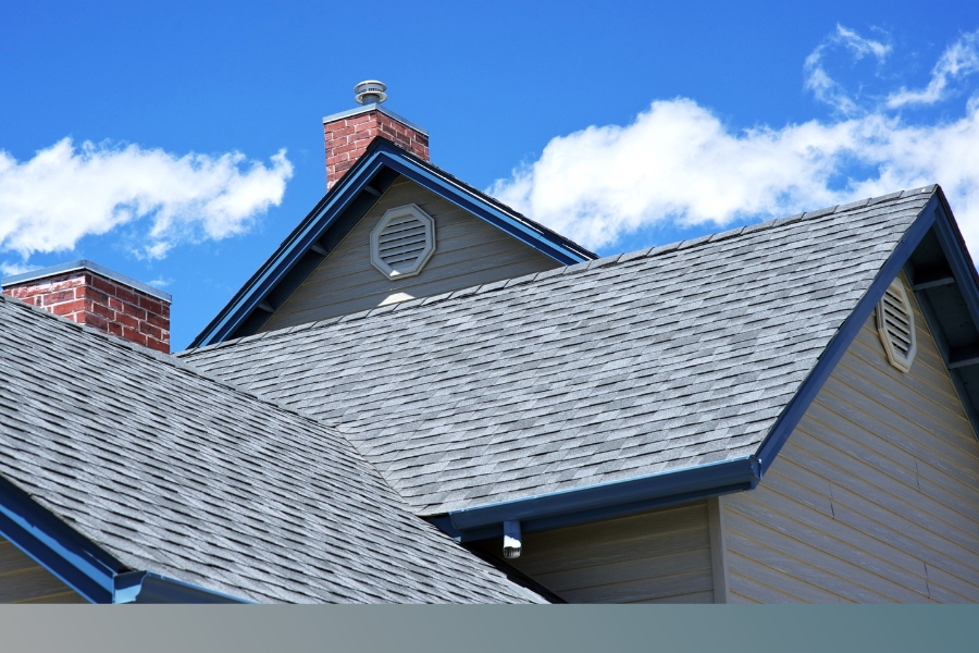 image of a residential roof