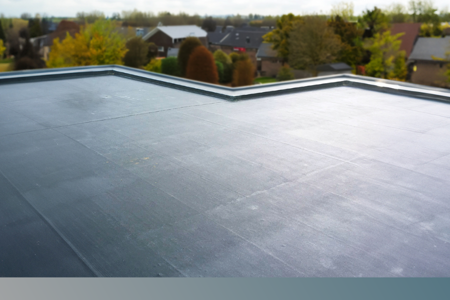 image EDPM roofing
