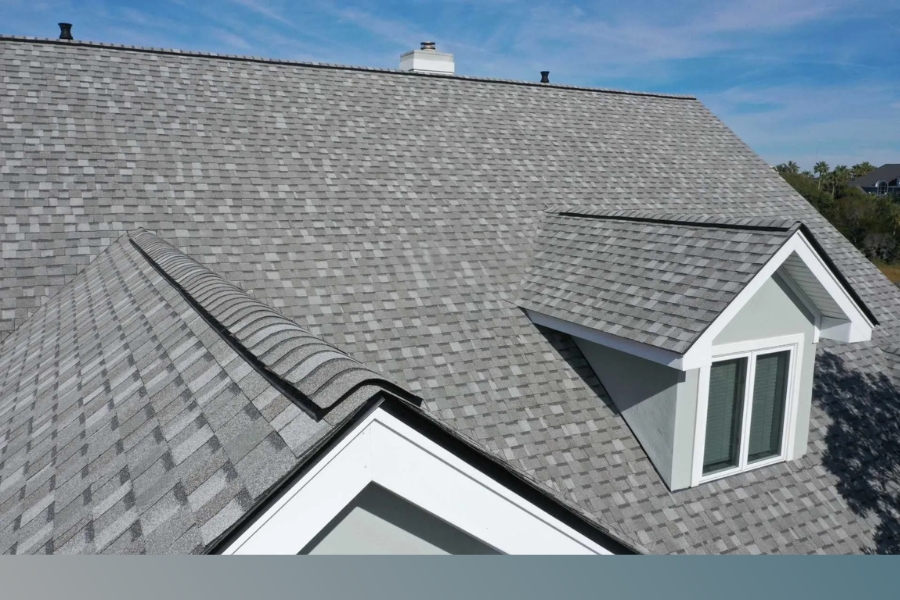 image of a residential roof