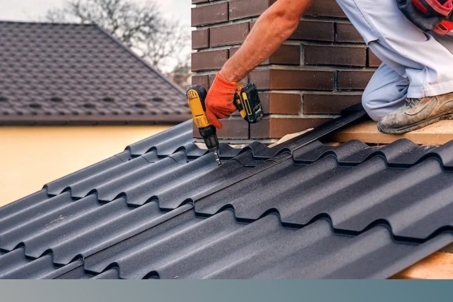 image of a roof style