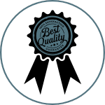 best quality badge icon