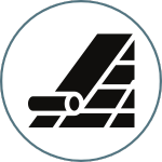 roofing materials icon