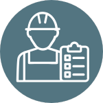 roof inspection icon