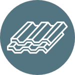 roofing materials icon