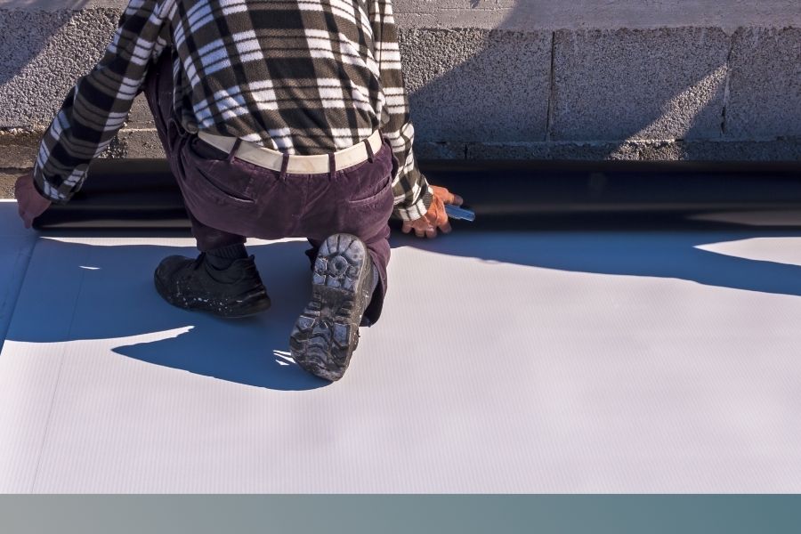 TPO commercial roofing contractor