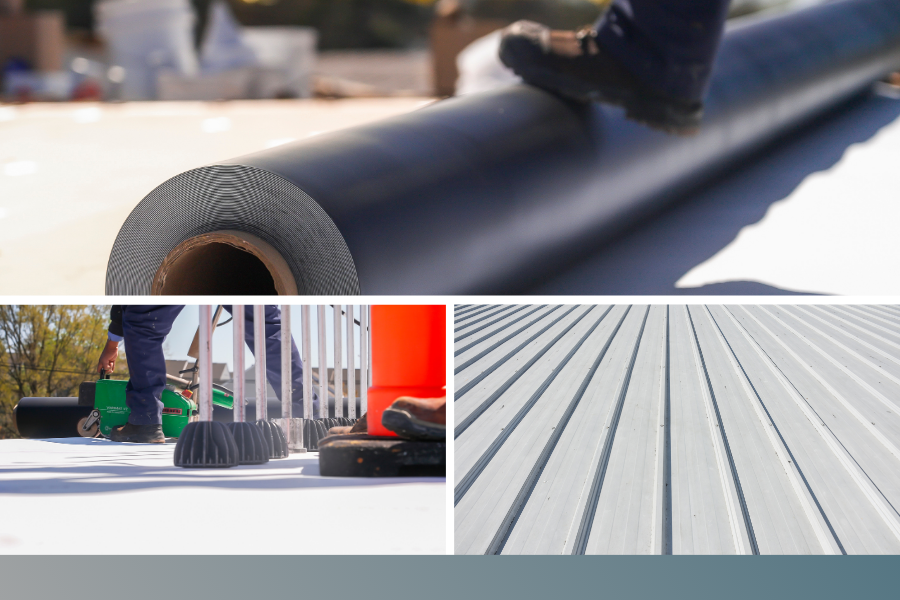 Commercial Roof Repairs 2