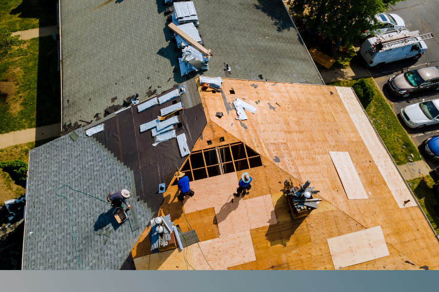 Commercial Roof Repairs 3