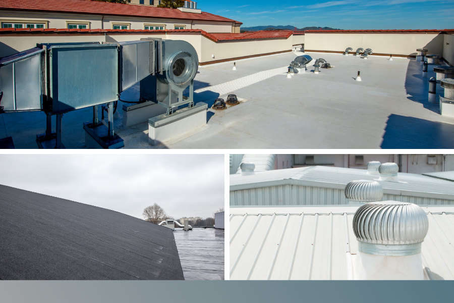 Commercial Roof Replacement 3