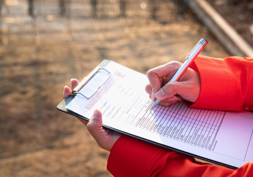 Writing on a clipboard