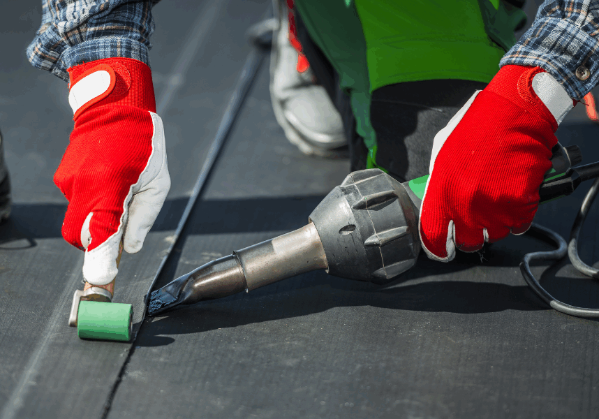 commercial EPDM roofing