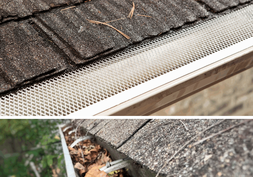 gutter guard 4