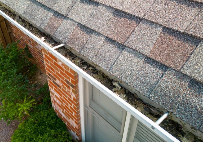 Gutter in Need of Repair